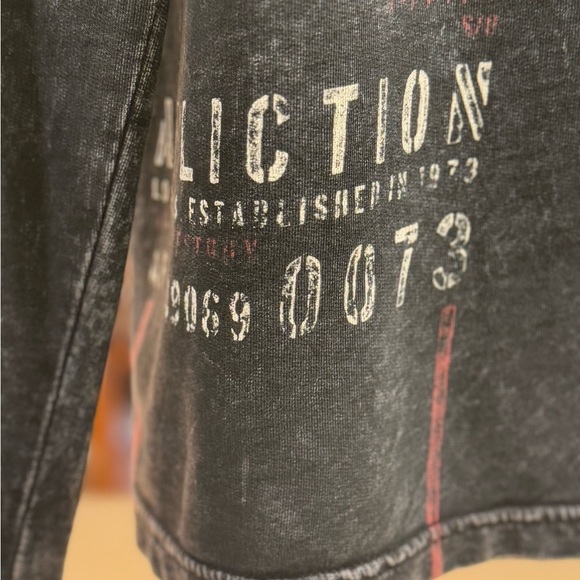 Affliction Men's Lost Souls Graphic Tee Large - Picture 5 of 10